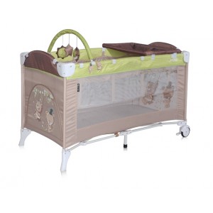 Кошара ARENA 2 нива Plus Beige&Green Bears - LORELLI